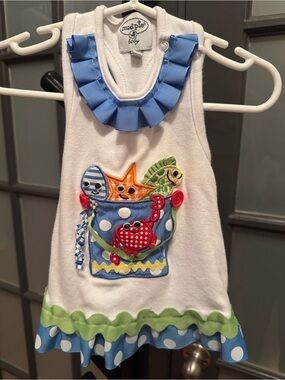 Mud Pie Baby Shirt